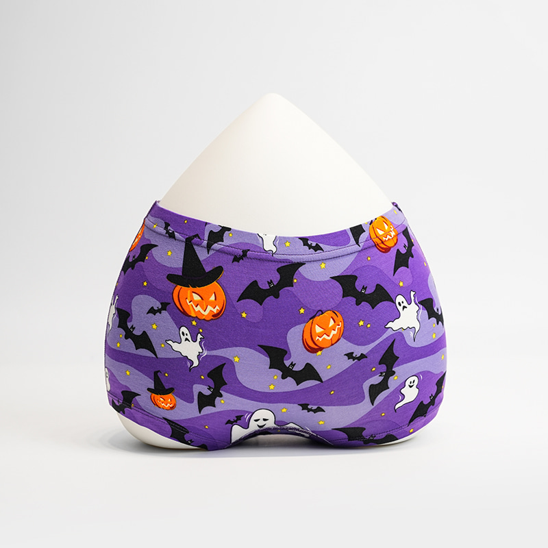 কার্টুন প্রিন্ট সহ মেয়েদের কাণ্ড