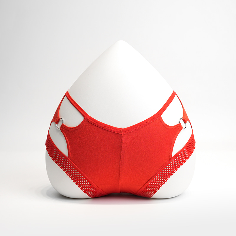 মহিলাদের ধাতব রিং ব্রিফস